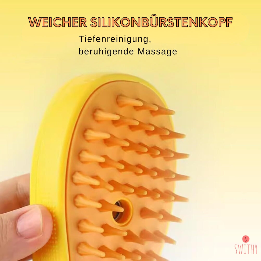 Steamy Brush - All-in-One Haustierpflege