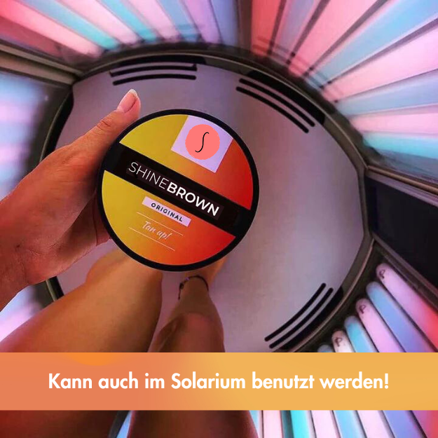 SHINE BROWN - Bräunungscreme
